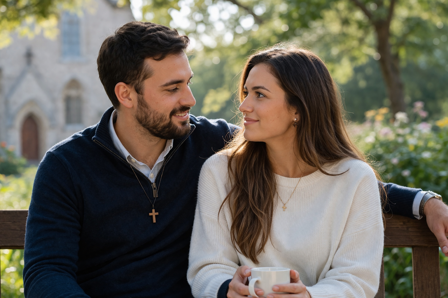 Couple chrétien sérieux  comparatif et discernement