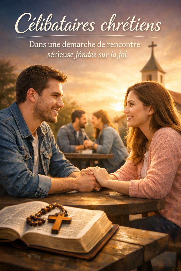 Célibataires chrétiens dans une démarche de rencontre sérieuse fondée sur la foi